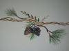 Vine & Pine Cones
